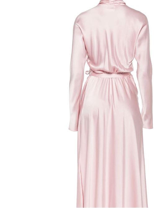 Rose pink silk dress FORTE FORTE | 13305ROSE